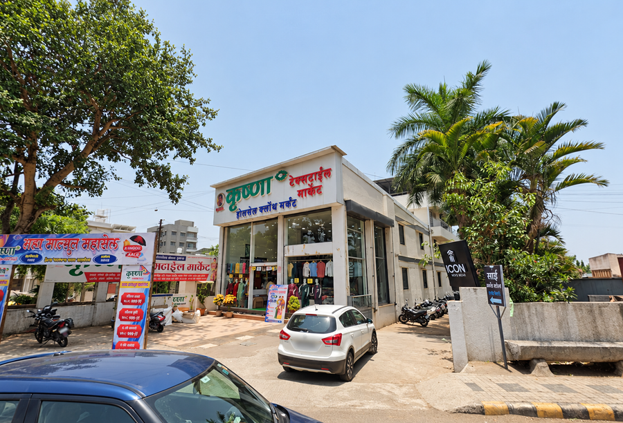 Krishna Textile Market