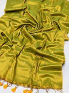 Pista Green Gold Tissue