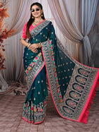 Navy Blue Teal